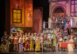 Karanlar in Puccininin La Bohme operas Yeniden Sahneleniyor